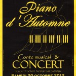 Conte musical et concert "musique classique "